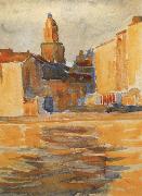 Paul Signac Bell tower china oil painting artist